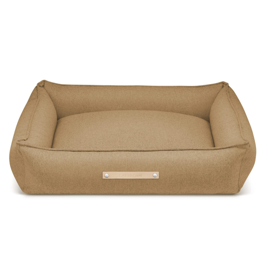 Møvik Hondenbed – Biscuit – luxe hondenbed – zacht & comfortabel