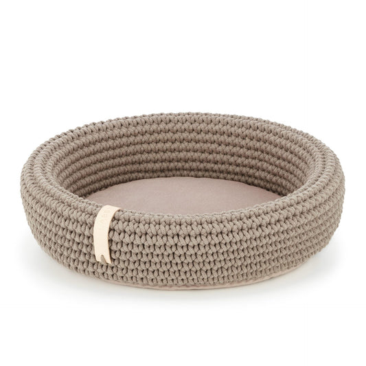 Coco Dog/Cat Bed - Light Brown 