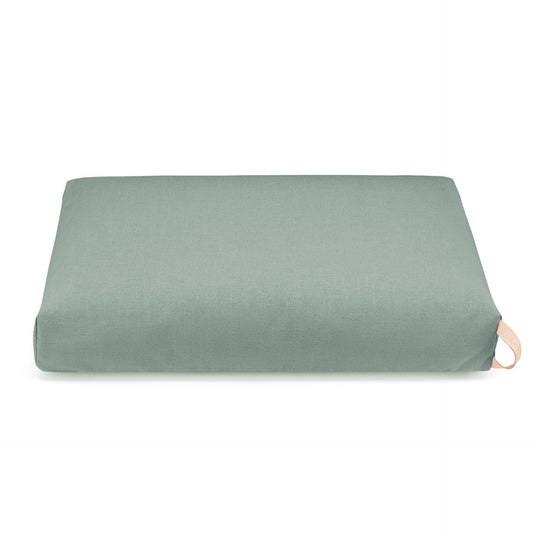 Kiima Cushion - Soft Teal