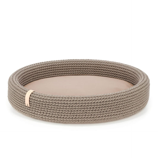 Lukko Dog Bed - Light Brown 