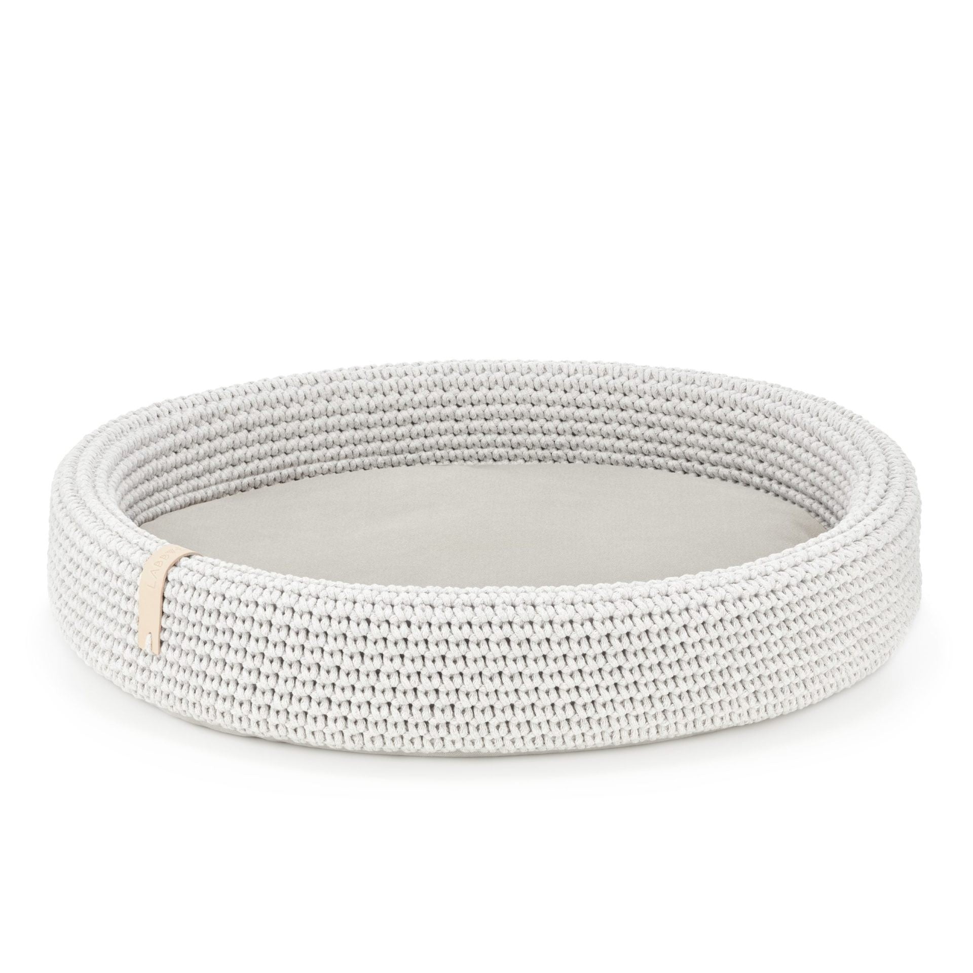 Lukko Dog Bed - Light Grey
