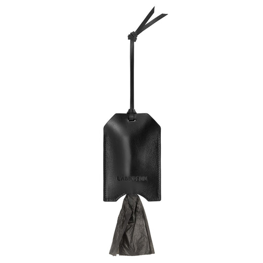 Saku Bag Dispenser - Black